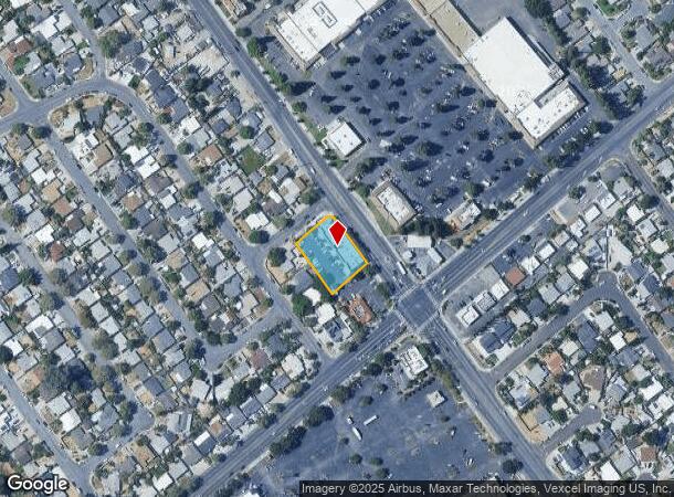  1075 S White Rd, San Jose, CA Parcel Map
