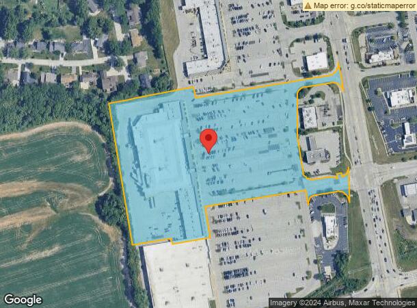  6203 Mid Rivers Mall Dr, Saint Peters, MO Parcel Map