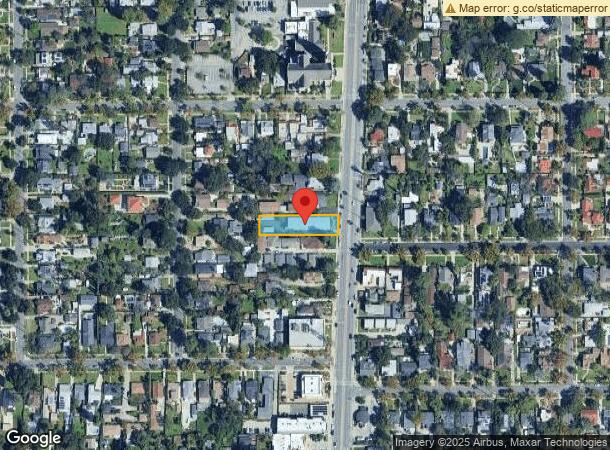  1677 N Lake Ave, Pasadena, CA Parcel Map