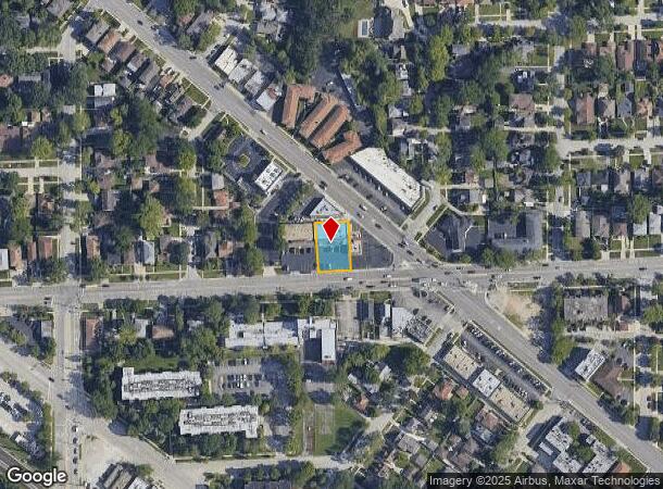  2020 Oakton St, Park Ridge, IL Parcel Map