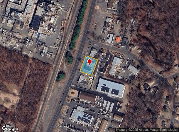  1060 S Colony Rd, Wallingford, CT Parcel Map