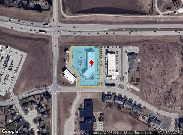  754 Gold Coast Dr, Papillion, NE Parcel Map