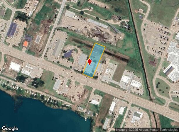 19333 Highway 6, Manvel, TX Parcel Map