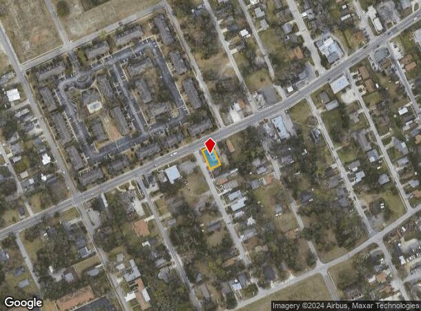  859 Dr Mary Mcleod Bethune Blvd, Daytona Beach, FL Parcel Map