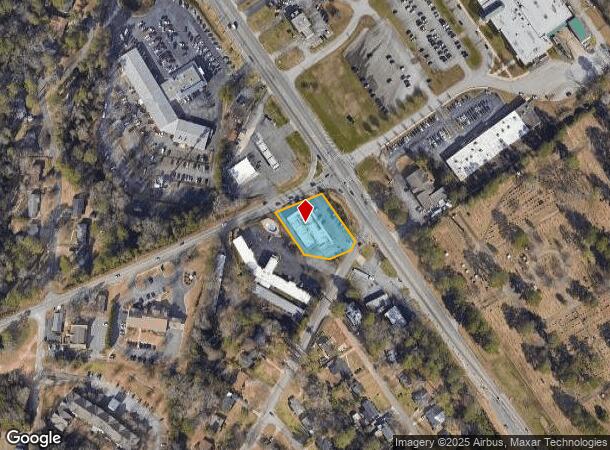  1980 Riverside Dr, Macon, GA Parcel Map