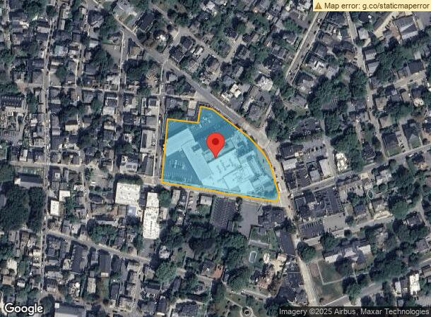  1 Bellevue Ave, Newport, RI Parcel Map