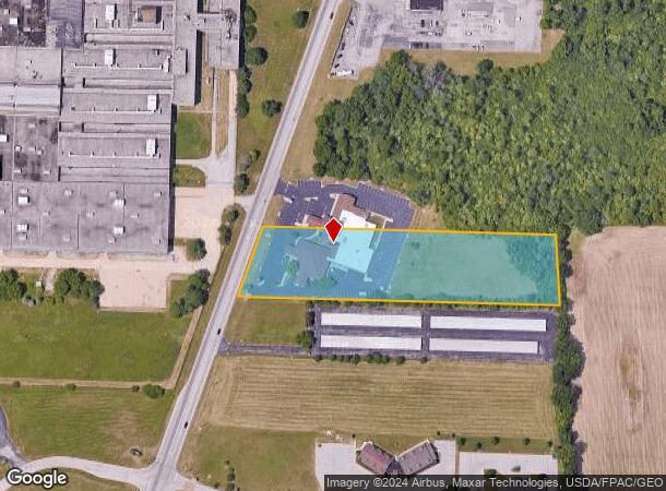  2616 Hayes Ave, Sandusky, OH Parcel Map