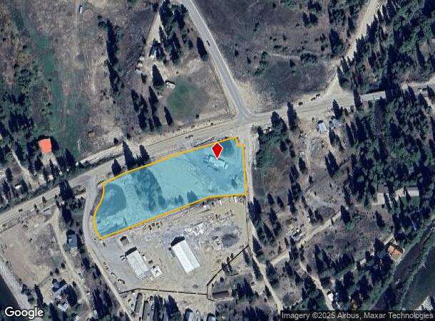 7263 Highway 21, Lowman, ID Parcel Map