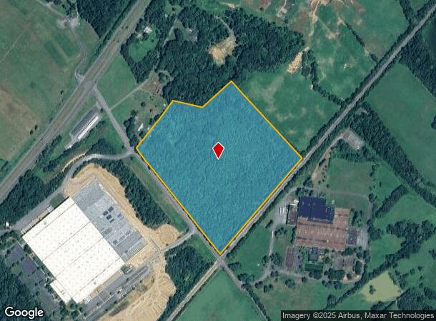 13285 Liberty Rd, Gordonsville, VA Parcel Map