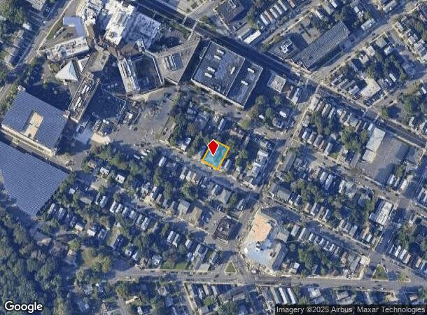  75 Delafield St, New Brunswick, NJ Parcel Map