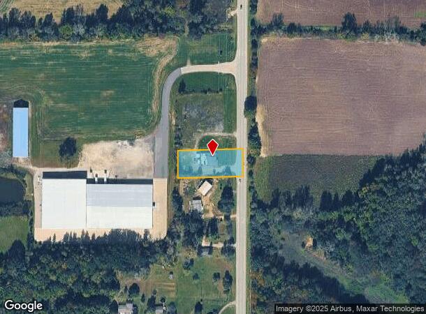 1736 S M 13, Lennon, MI Parcel Map