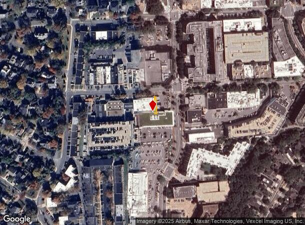  4910 Bethesda Ave, Bethesda, MD Parcel Map