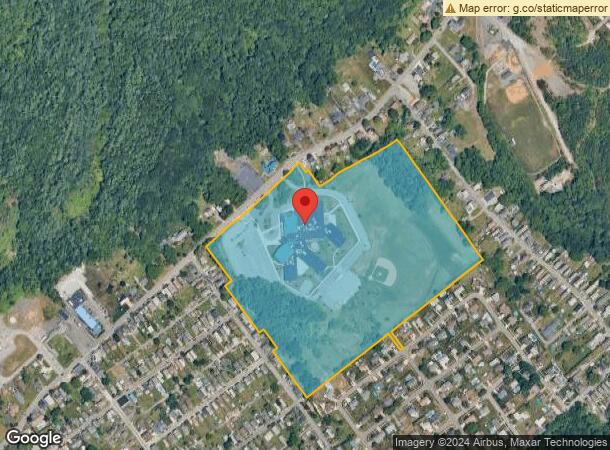  211 E State St, Kingston, PA Parcel Map