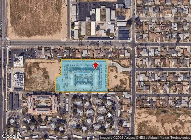 43945 12Th St W, Lancaster, CA Parcel Map