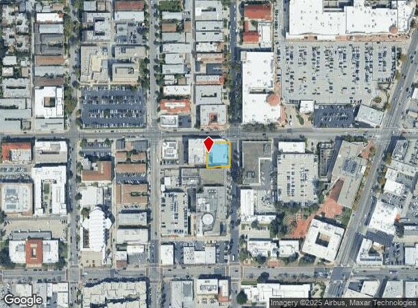 520 E Wilson Ave, Glendale, CA Parcel Map