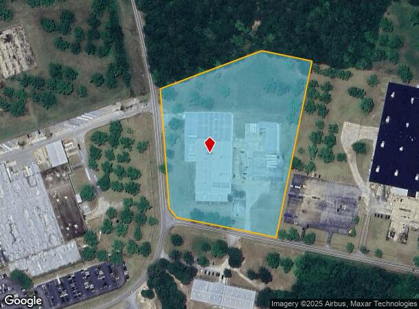  2525 Corporate Way, Sumter, SC Parcel Map