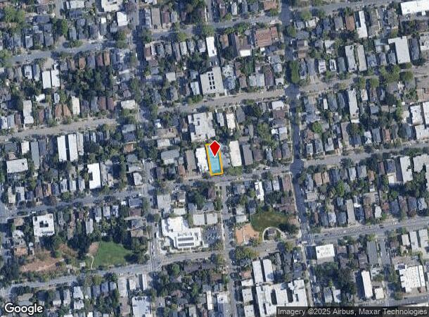  1921 Delaware St, Berkeley, CA Parcel Map