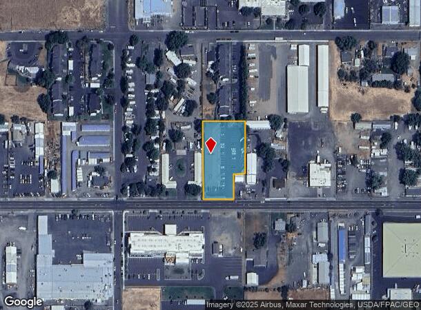 1366 Bridge St, Clarkston, WA Parcel Map