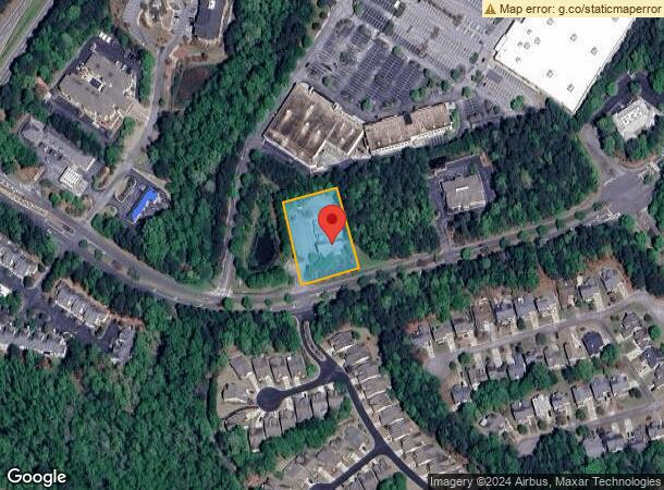  1201 Georgian Park, Peachtree City, GA Parcel Map