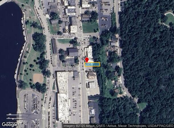 302 2Nd St, Hudson, WI Parcel Map