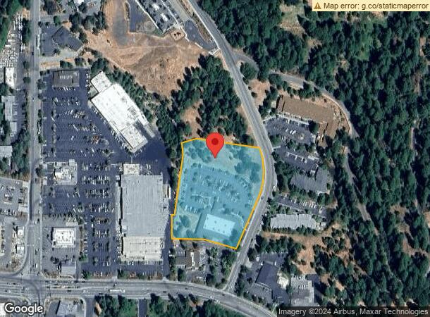  844 Old Tunnel Rd, Grass Valley, CA Parcel Map