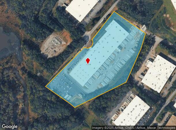 191 Parkway W, Duncan, SC Parcel Map