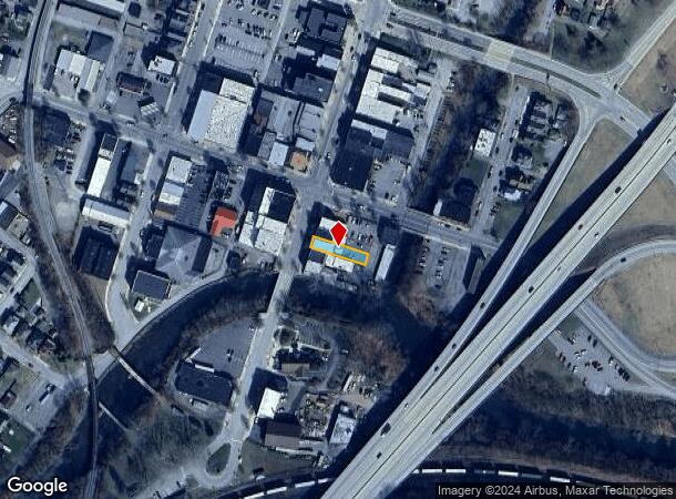  966 Pennsylvania Ave, Tyrone, PA Parcel Map