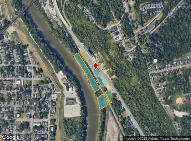 44 Interstate Access Rd, Newport, KY Parcel Map