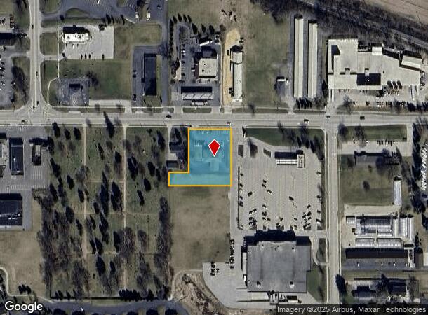  671 Kenosha St, Walworth, WI Parcel Map