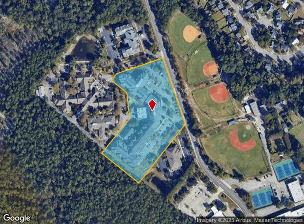 2324 41St St, Wilmington, NC Parcel Map