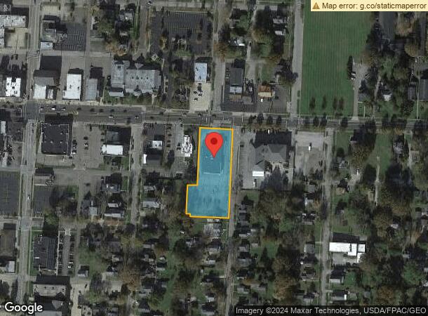  318 E Main St, Ravenna, OH Parcel Map