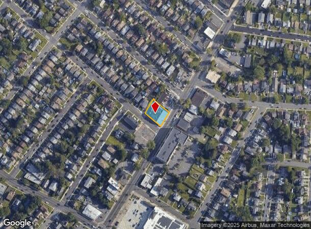  1252 Stuyvesant Ave, Union, NJ Parcel Map