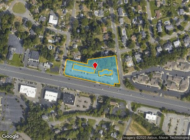 Deer Chase Office Park, Toms River, NJ Parcel Map