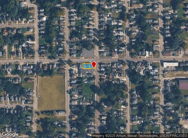 98 17Th St Nw, Barberton, OH Parcel Map