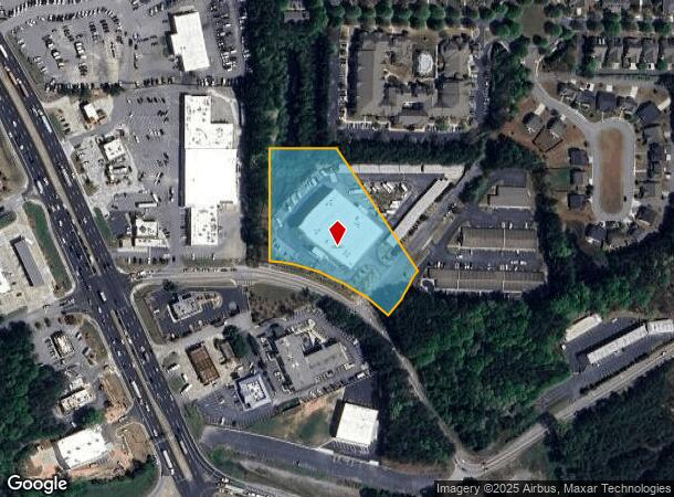  1575 Blairs Bridge Rd, Lithia Springs, GA Parcel Map
