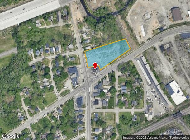  1945 Fenton Rd, Flint, MI Parcel Map