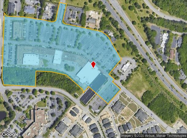  5251 John Tyler Hwy, Williamsburg, VA Parcel Map