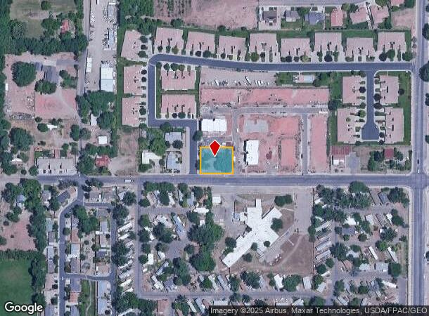  656 W 400 N, Moab, UT Parcel Map