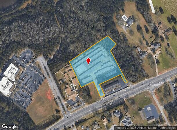  2787 Highway 138 E, Jonesboro, GA Parcel Map