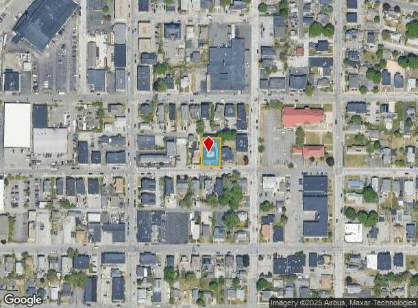  632 Silver St, Manchester, NH Parcel Map