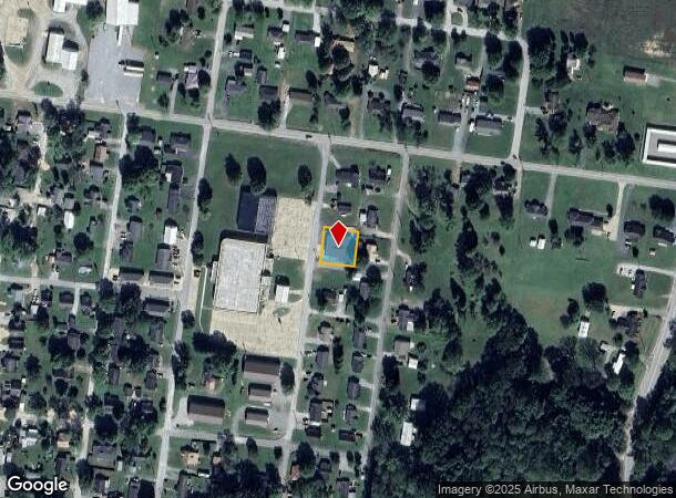 704 Bennett St, Lafayette, TN Parcel Map