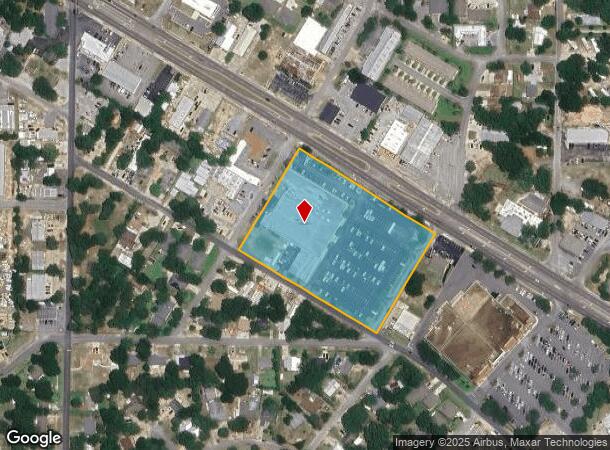  409 Racetrack Rd Ne, Fort Walton Beach, FL Parcel Map