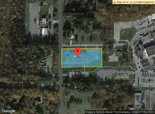  13221 Ravenna Rd, Chardon, OH Parcel Map