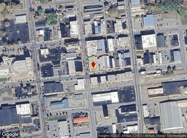  98 W Canal St, Wabash, IN Parcel Map