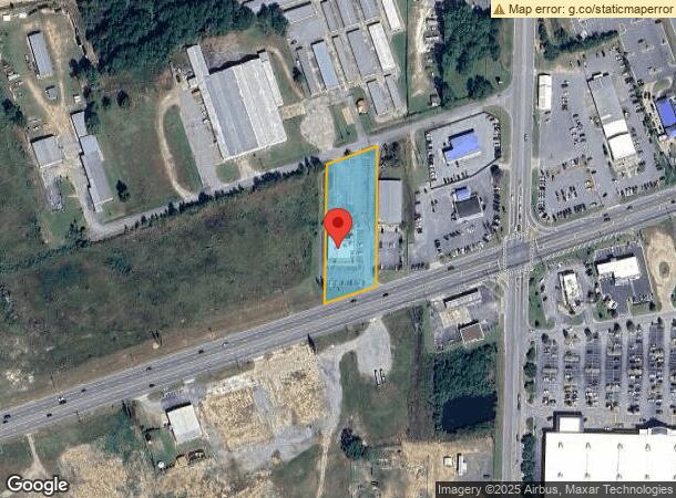  3310 Us Highway 82 W, Tifton, GA Parcel Map