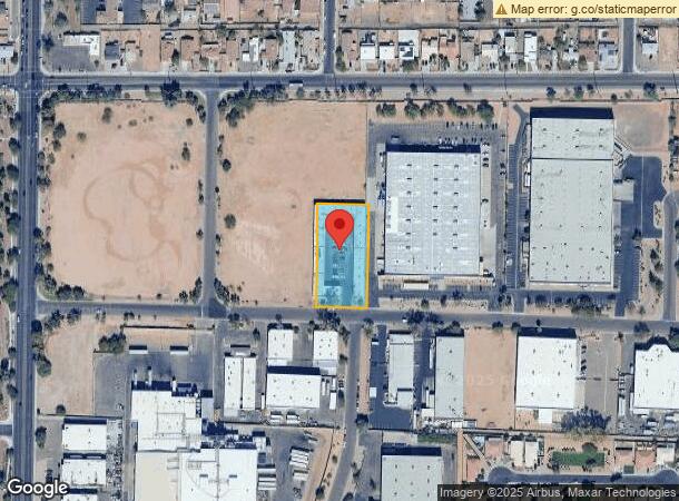  2450 E Chambers St, Phoenix, AZ Parcel Map