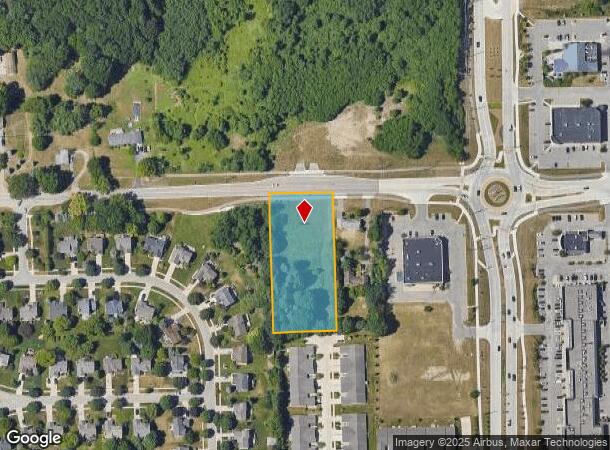  3395 Maybee Rd, Lake Orion, MI Parcel Map