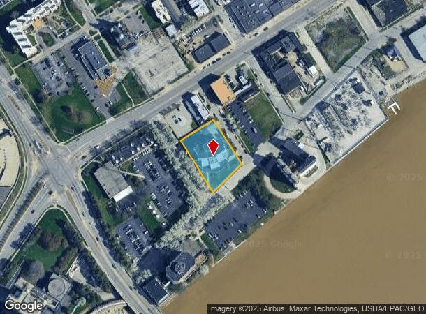 214 Walnut St, Toledo, OH Parcel Map