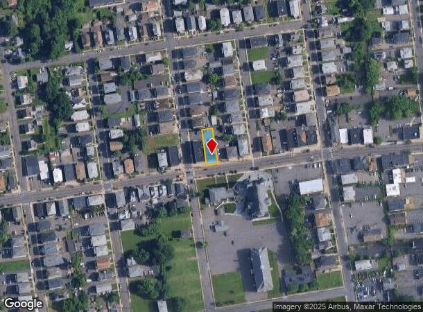 157 Broad St, New Britain, CT Parcel Map