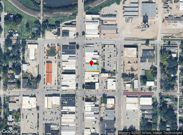 117 S Main St, Ottawa, KS Parcel Map